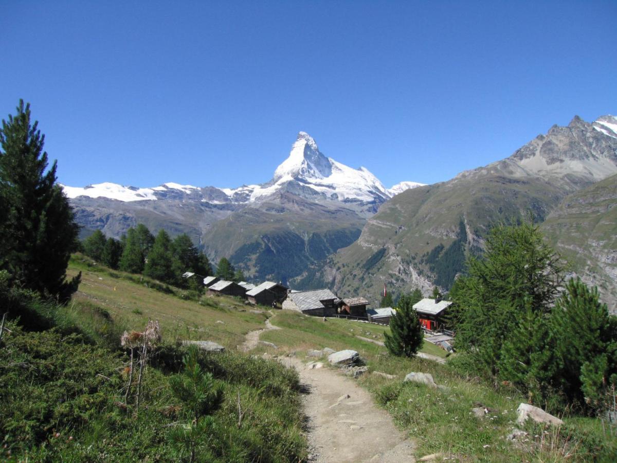 Apartment Hubertus-1 By Interhome Zermatt Eksteriør bilde