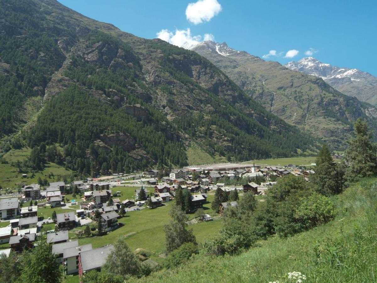 Apartment Hubertus-1 By Interhome Zermatt Eksteriør bilde